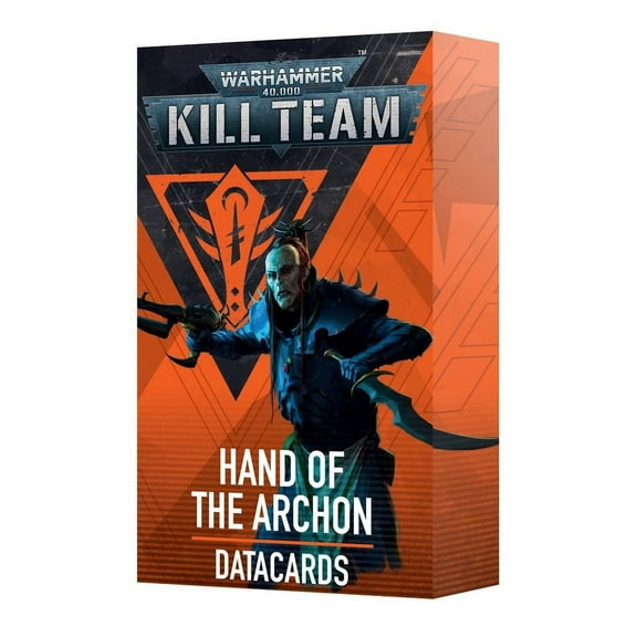 Games Workshop - Warhammer 40K Kill Team - Hand of the Archon 2024 Datacards