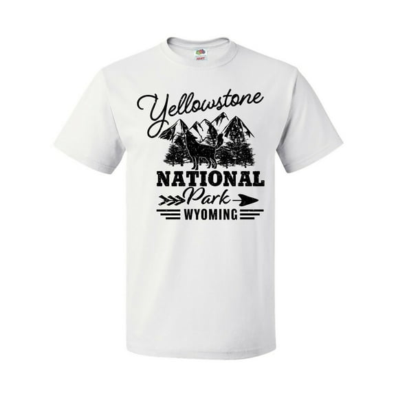 Inktastic Wyoming Yellowstone National Park T-Shirt