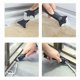 thumbnail image 2 of Glass Corner Scraper Tool - Silicone Scraper Caulking Tool Residue Squeegee Scraper, 2 of 4