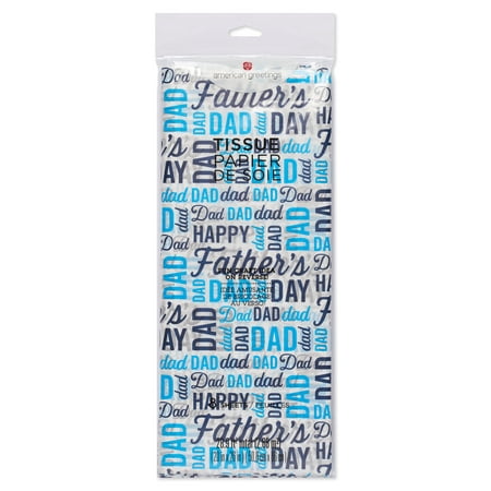 American Greetings Father's Day Tissue Paper (8-Count)