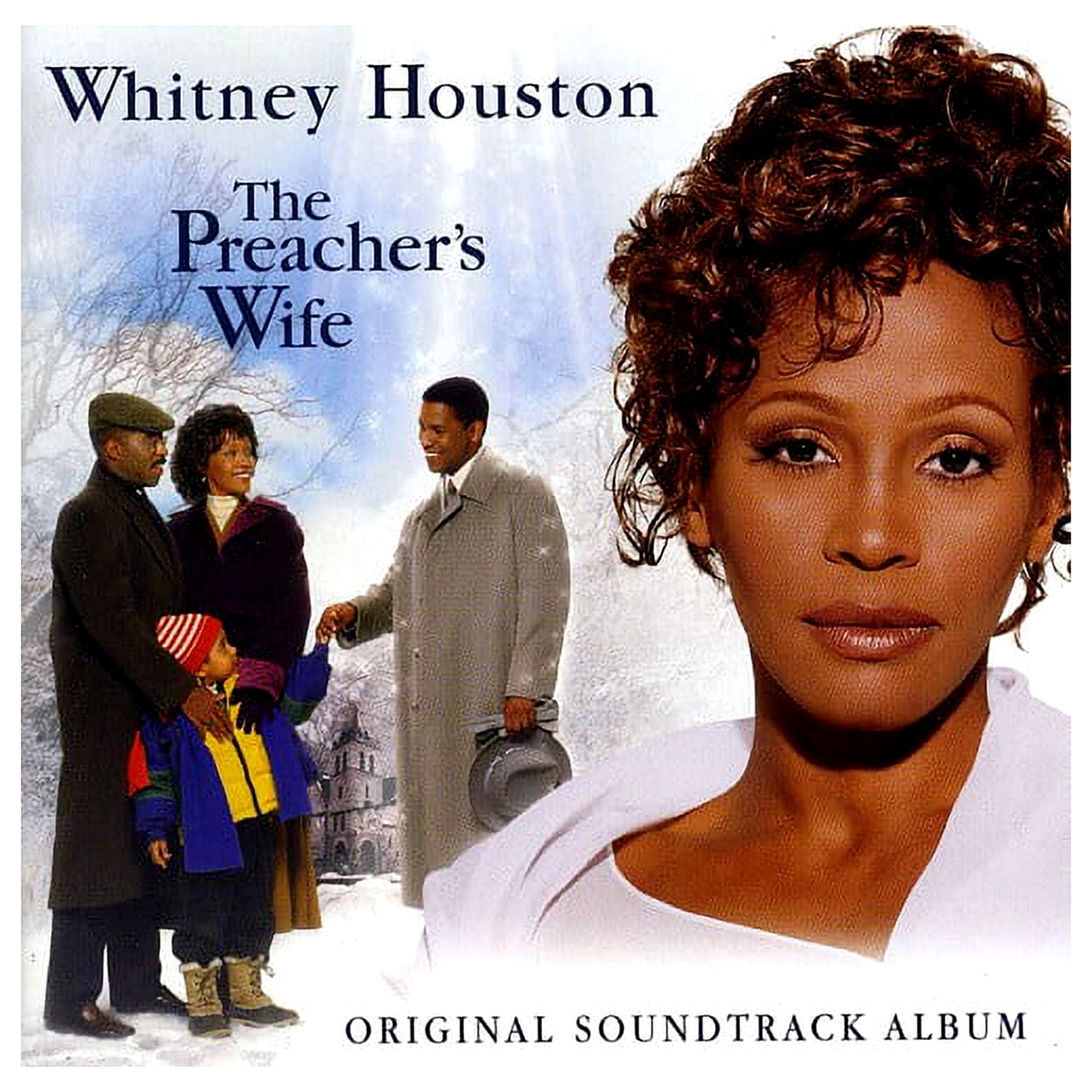 Preacher's Wife (CD)