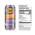 thumbnail image 3 of Babe Yerba Mate, Natural Energy Drink Alternative, Organic Passion Fruit, Orange & Guava 16oz (Pack of 12), 150mg Caffeine, 3 of 6