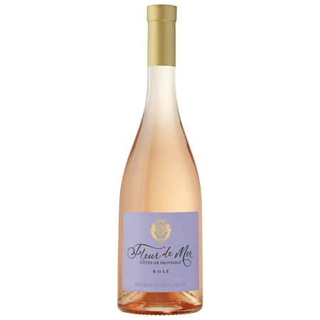 Fleur de Mer Cotes De Provence Rose Wine, 750ml Bottle