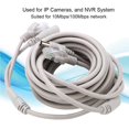 thumbnail image 3 of sweethay 5M/10M/15M/20M RJ45+DC Cable Ethernet para cámaras IP Sistema NVR 10Mbps/100Mbps (5M) Electrónica, 3 of 4
