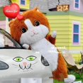 thumbnail image 4 of Disfraz de mascota gato inflable gigante de 2,6 m, traje de tigre para cosplay de adultos, fiesta de Halloween, Navidad, carnaval, evento, accesorios de cosplay, 4 of 5