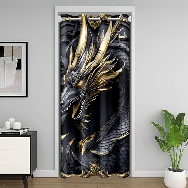 Erosebridal Wildlife Dragon 01,Magic Animal 02,Kids Room Decorative