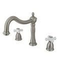 thumbnail image 1 of Kingston Brass Heritage Two Handle Roman Tub Filler, 1 of 3