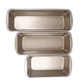 thumbnail image 2 of Molde rectangular para pan tostado Bandeja para hornear pan resistente a altas temperaturas Moldes para hacer queso DIY Suministros de cocina Herramienta para hornear 3 piezas, Amarillo Advancent HA009391-05, 2 of 6