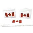 thumbnail image 1 of Canada Flag 3Pc. Headband set ( white ), 1 of 1