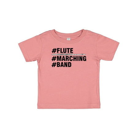 

Inktastic #Flute #Marching #Band Hashtag Text Gift Baby Boy or Baby Girl T-Shirt