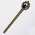 thumbnail image 5 of Dog Bookmarks: Lace Bookmark in Antique Bronze - a Gift for Readers and Book Lovers, 5 of 5
