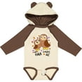 thumbnail image 3 of Inktastic My Oma Loves Me Cute Owl Family Boys or Girls Long Sleeve Baby Bodysuit, 3 of 5