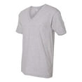 thumbnail image 2 of American Apparel Men's Fine Jersey Short Sleeve V-Neck T-Shirt, 2 of 5