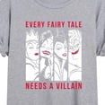 thumbnail image 3 of Disney Villains - Every Fairy Tale Needs A Villian - Juniors Ideal Flowy Muscle T-Shirt, 3 of 5
