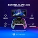 thumbnail image 5 of Gamepad BALAM RUSH KONTROL GLOW G595 RGB Inalambrico Pc Android PS3 PS4 BR-936910 negro, 5 of 6