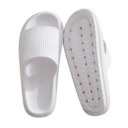 

Up to 30% off!Kukoosong Flat Sandals for Women Flat Shoes Beach Sandals Summer Non-Slip Causal Slippers Women Sandals White 43