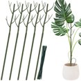 thumbnail image 2 of 5Pcs Plant Support Stakes for Potted Plants Simulated Tree Branch Plant Stakes Sticks Adjustable Twig Plant Support Stake Easy to Assemble Plant Sticks Support with Cable Ties for Flower Vine, 2 of 9
