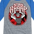 thumbnail image 3 of Teenage Mutant Ninja Turtles - Stay Sharp - Toddler & Youth Raglan Graphic Tee, 3 of 4