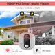 thumbnail image 5 of PIR Detección de movimiento 2.4G WiFi Tuya Mirilla Cámara Timbre inalámbrico Smart Home, 5 of 9
