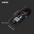 thumbnail image 4 of Amdohai ANENG ST205 4000 Counts Full Intelligent Automatic True RMS Digital Multimeter Clamp Meter AC/DC Voltage NCV Resistance Auto Flashlight with Temperature Measurement, 4 of 7