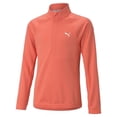 thumbnail image 5 of Puma Youth Girls 1 4 Zip Navy Blazer Outerwear Junior S, 5 of 6
