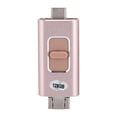 thumbnail image 1 of Disco U 64Gtype-C/Usb/Lightning/Usm 4 En 1 Apto Para Iphone/Ipad/Android (Oro Rosa) seitruly EL006260-00, 1 of 6