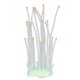 thumbnail image 1 of Artificial Coral Silicone Fluorescent Simulation Aquarium Fish Tank 2‑Color Tube DecorationGreen 20x8cm, 1 of 2