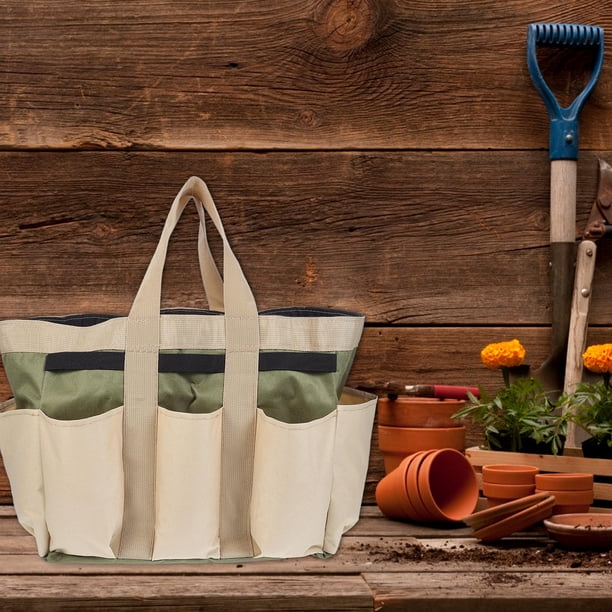 unbranded 1Ud Organizador De Herramientas Para Jardín En Oxford Color Duradero