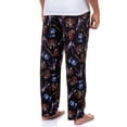 thumbnail image 5 of Army Of Darkness Pajamas Men's Skeleton Deadites Adult Lounge Sleep PJ Pants, 5 of 7