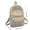 🔥 Khaki_Hot#11969, variant on Corduroy Backpack | Velvet Striped Shoulder Bag | Ergonomic Padding | Spacious Compartment & Front Pocket | Multiple Colors | Lightweight 0.25kg | 15.74x11.02x4.72in | Travel, College, Work