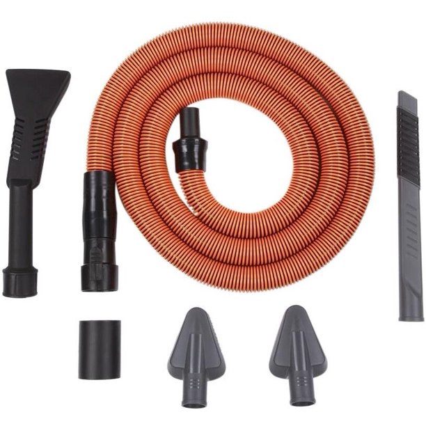 Ridgid Premium 7Piece Automobile Car Vacuum Attachment Detailing