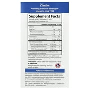 MedOmega Fish Oil 2800 by Carlson - 100 Mililiters