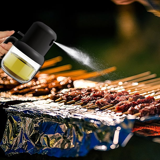 Pulverizador de Aceite Ganfancp Botella de Vidrio Térmico 1 Lata de Aceite En Spray