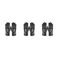 thumbnail image 4 of Sonducket 1 Pair Woman Cycling Gloves Touch Camping Riding Warm Ski Sports Winter Snow Screen Motorcycle Mittens Hiking for Ladies Type1 NO1, 4 of 6