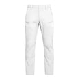 thumbnail image 6 of Hinvhai Men's Hiking Tactical Pants Lightweight Cotton Outdoor Work Cargo Trousers with Zipper Pockets White, 6 of 6