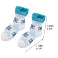 thumbnail image 3 of PRETXORVE Christmas Decorations, Christmas Ornaments, Christmas Socks Mid-Calf Thick Fleece Socks Leisure Solid Color Fleece Socks Home Socks, 3 of 3