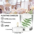 thumbnail image 5 of MOMOJIA 30Pcs Unscented Floating Candle Decorative Floating Candle for Wedding Pool,Valentine Day Bathtub,Christmas Decoration, 5 of 20