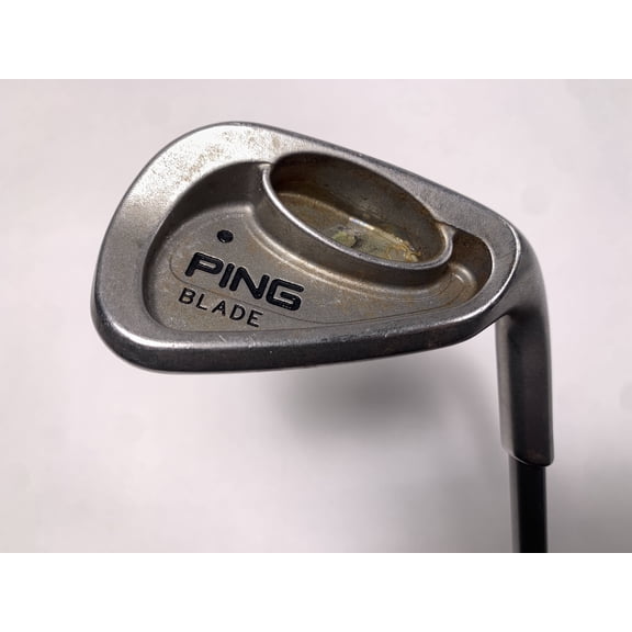 Pre-Owned Ping i3 Blade Pitching Wedge PW Black Dot TFC 100 I Regular Graphite Mens RH