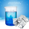 thumbnail image 3 of heritaly 80pcs Washer Concentrated Glass Wiper Glasses Windshield Solid Cleaning Tool Mini Dimension Kitchen Window 1Set, 3 of 6