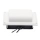 thumbnail image 4 of Para extractor de aire de 12 V CC para campana extractora de caravana, remolque, aire interior universal para RV, bajo consumo, color blanco, 4 of 5