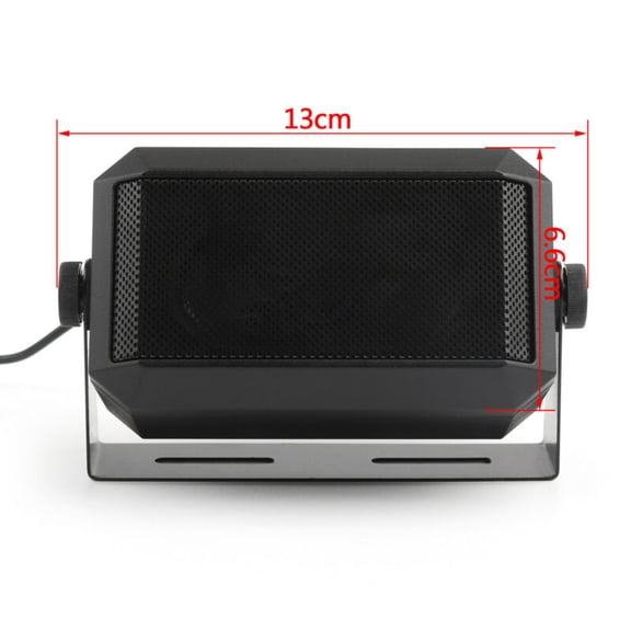 1PC Heavy Duty KES-3 3.5mm External Speaker for Car Radio