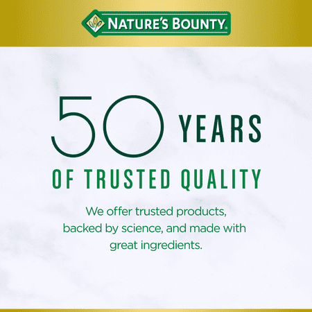 Nature's Bounty Lutein Softgels, 20 Mg, 40 Ct