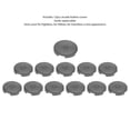 thumbnail image 4 of 12pcs  Button Cover, Transparent Anti Slip Button Covers for Kailh Cherry TTC, Easy Installation, Suitable for Fightbox  Snackbox, 4 of 7