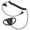 D Shape Single Side Earphone 3 5mm D Shape Ear Hook Earpiece With d-shape-single-side-earphone-3-5mm-d-shape-ear-hook-earpiece-with