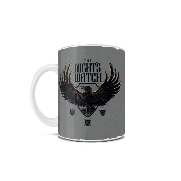 Game of Thrones (Nights Watch) 11 oz Ceramic Mug WMUG1428