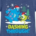 thumbnail image 3 of Monsters Inc - Dashing Through - Toddler And Youth Girls Short Sleeve Graphic T-Shirt, 3 of 6