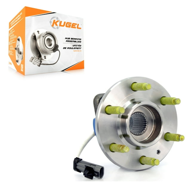 Kugel Ensemble de Moyeu de Roulement de Roulement avant 70-513198 pour Voiture 2004-2009 Cadillac SRX AWD