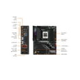 thumbnail image 5 of Aorus Ultra Durable X870E AORUS ELITE WIFI7 Gaming Desktop Motherboard - AMD X870E Chipset - Socket AM5 - ATX (x870eaoruselitewifi7), 5 of 5