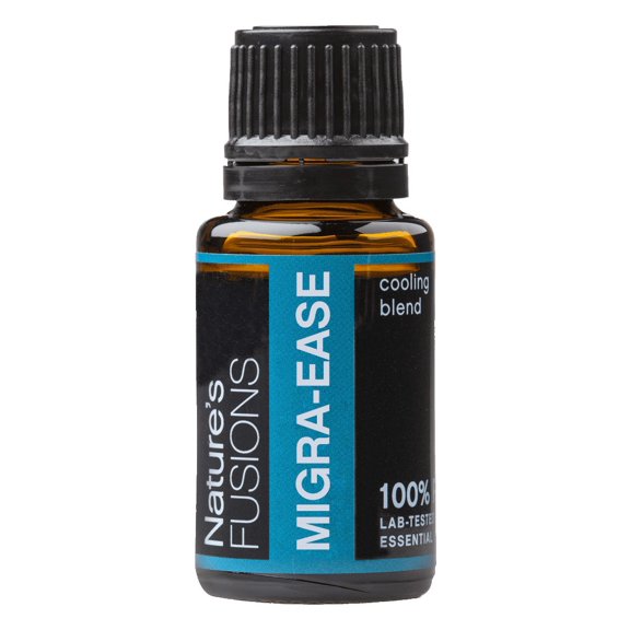 Migra-Ease (Cooling Water) Essential Oil Blend, 15 mL