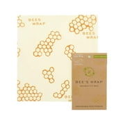 Bee's Wrap - Food Wrap Medium Size Honeycomb 1pk - Case of 6 - 1 CT